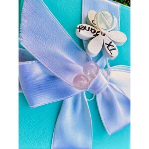 RARE Used Tiffany Rose Quartz🩷 Earrings in 925